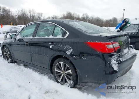 2015 Subaru Legacy 2.5I Limited z USA, uszkodzony, nr VIN 4S3BNAN62F3059863